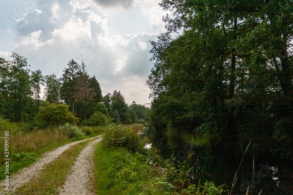 Fototapeta Wanderweg