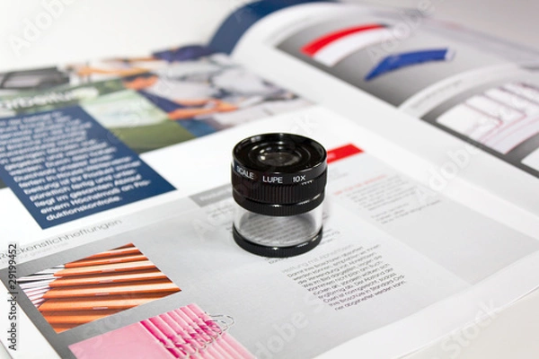 Obraz Prüfung des Druckes