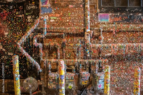 Obraz Gum Wall