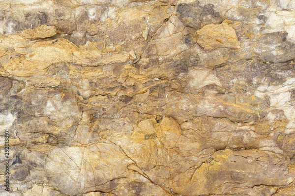 Obraz Stone. Texture of colorful Mediterranean stone on the shore