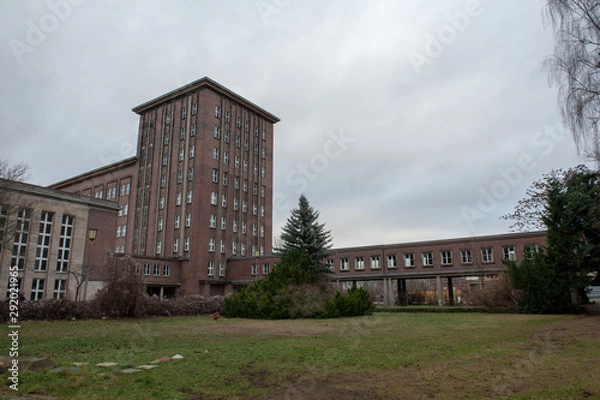 Fototapeta Funkhaus Nalepastraße Berlin