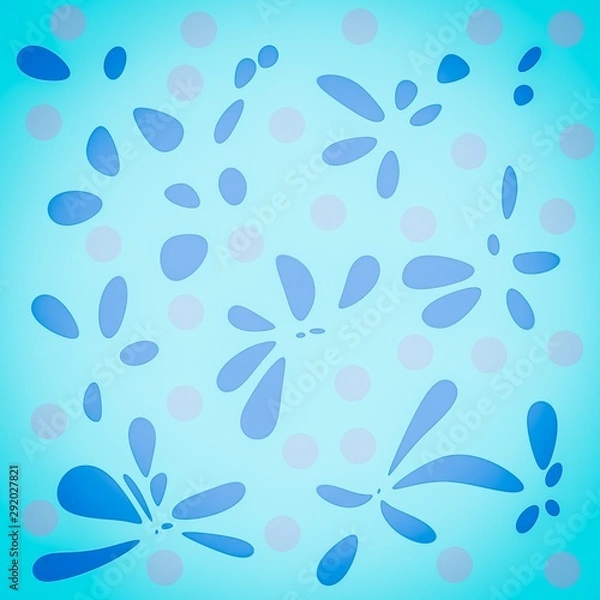 Obraz seamless pattern with flowers