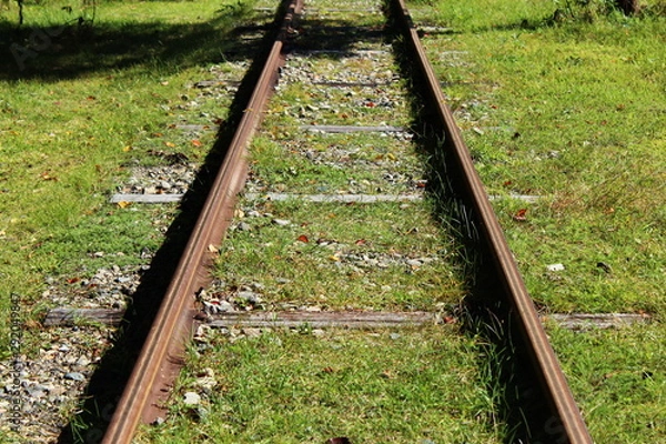Fototapeta 廃線