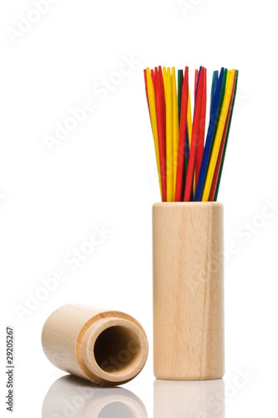 Obraz pick-up sticks