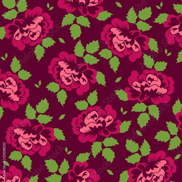 Obraz Rose pattern