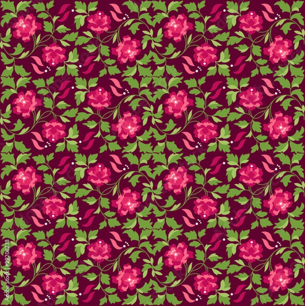 Obraz Flower pattern