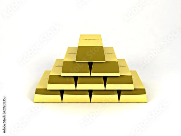 Obraz Золото, финансы