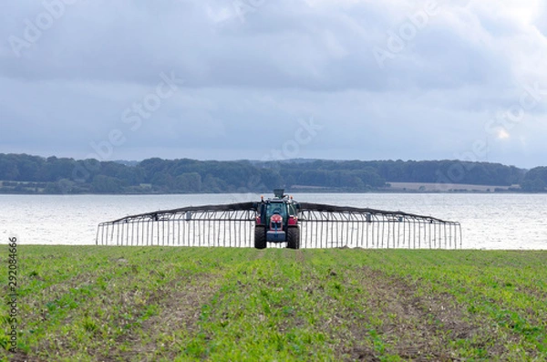 Obraz Gülle ausbringen