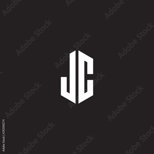 Fototapeta JC Logo