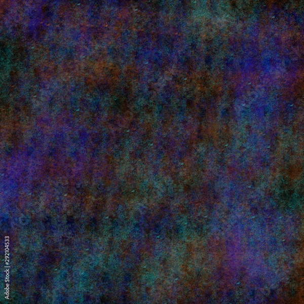 Obraz dark blue grunge background texture