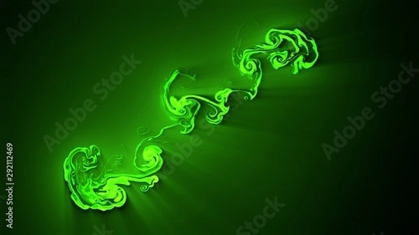 Fototapeta Abstract background. Smeared color wallpapers, backgrounds.  Magic color pattern.  Colored blur, blot.