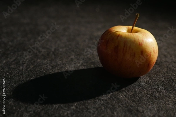 Obraz apple on wooden background