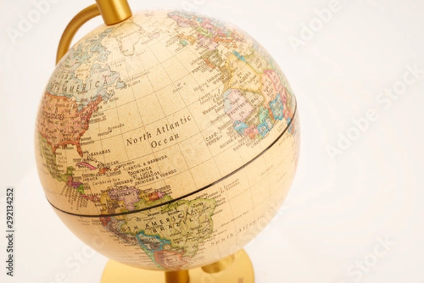 Obraz terrestrial globe