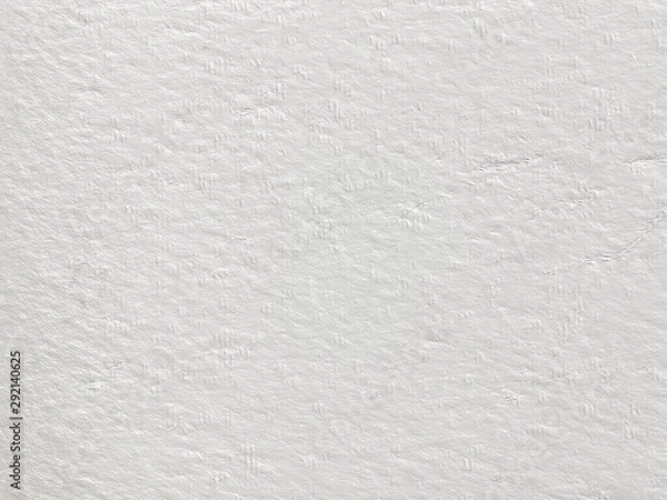 Fototapeta white clean background. New surface looks rough. Wallpaper shape. Backdrop texture wall and have copy space for text.