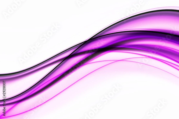 Obraz Abstract elegant wave background design with space for your text