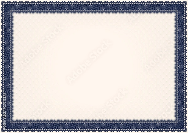 Obraz diploma with seashell 2