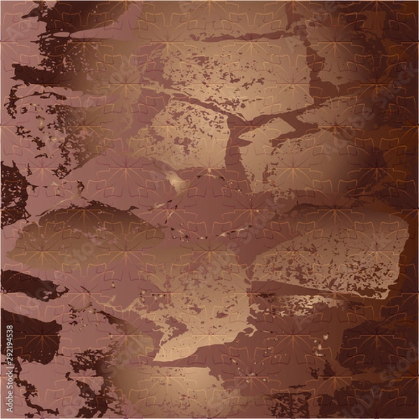 Fototapeta Decorative abstract pattern