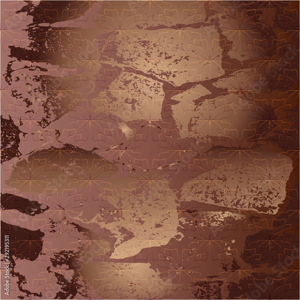 Fototapeta Decorative abstract pattern