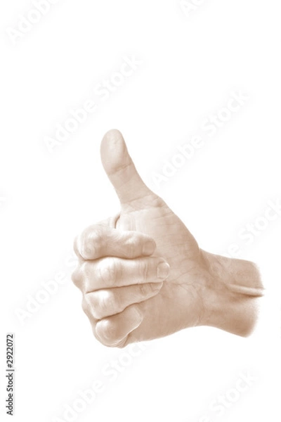 Obraz thumbs up
