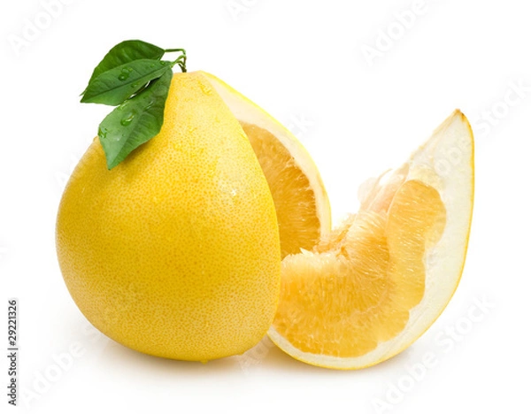 Obraz grejpfrut