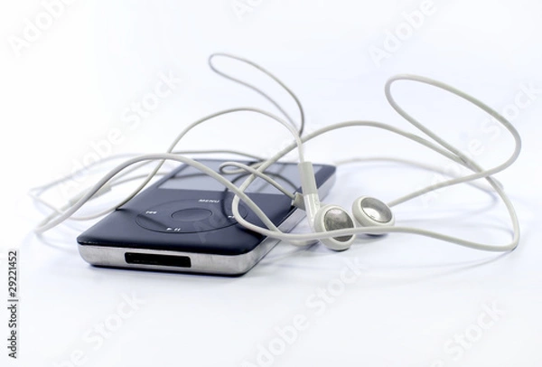 Obraz lecteur mp3