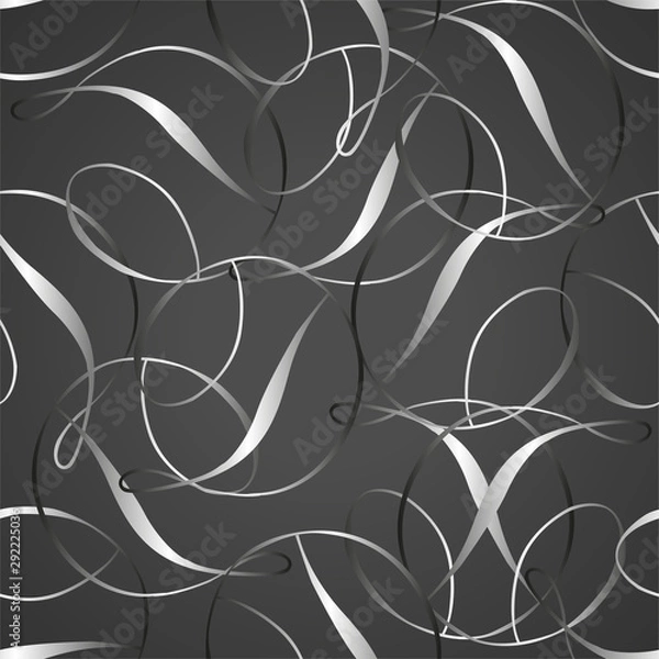 Obraz Stylish seamless wallpaper with an unusual pattern