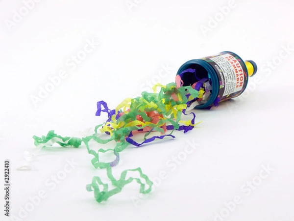 Fototapeta party popper