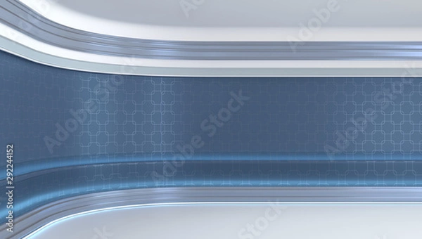 Obraz Virtual tv studio