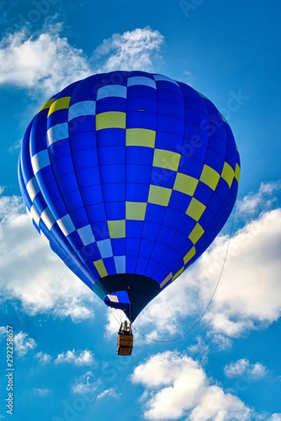 Obraz Hot Air Balloon on a Summer Day