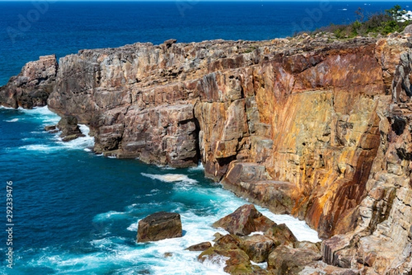 Obraz 和歌山　三段壁