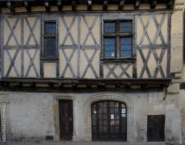 Obraz Maison colombages