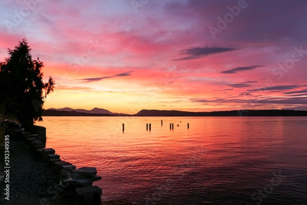 Obraz Sunset Reflections