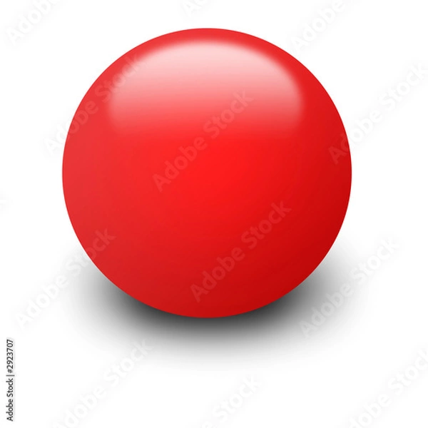 Fototapeta rote sphäre