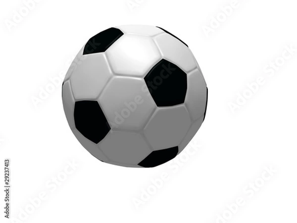 Fototapeta calcio pallone