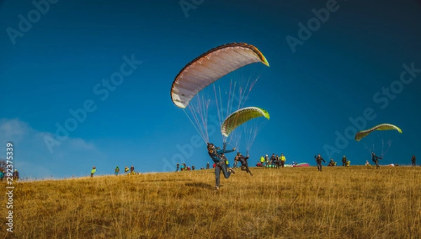 Obraz Parapente le Salève