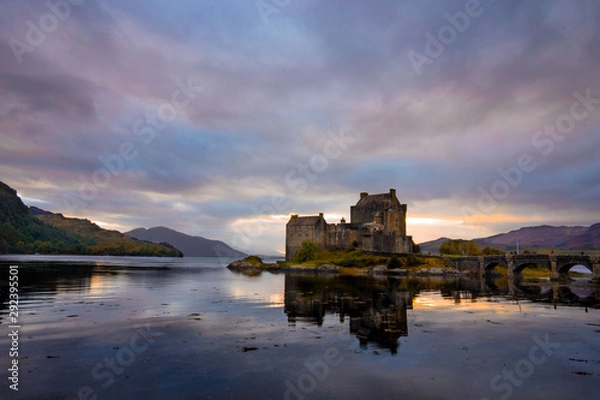 Obraz Castle in Scotland