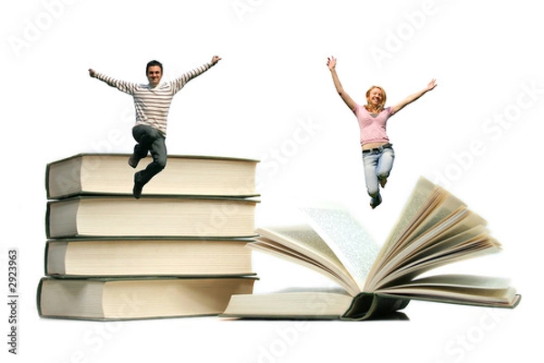 Obraz spaß am  lernen