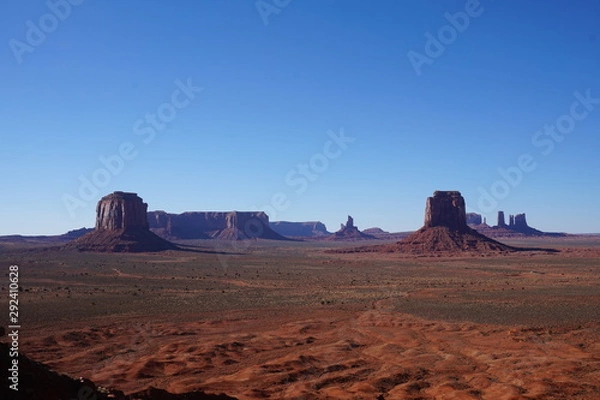Fototapeta Monument Valley 