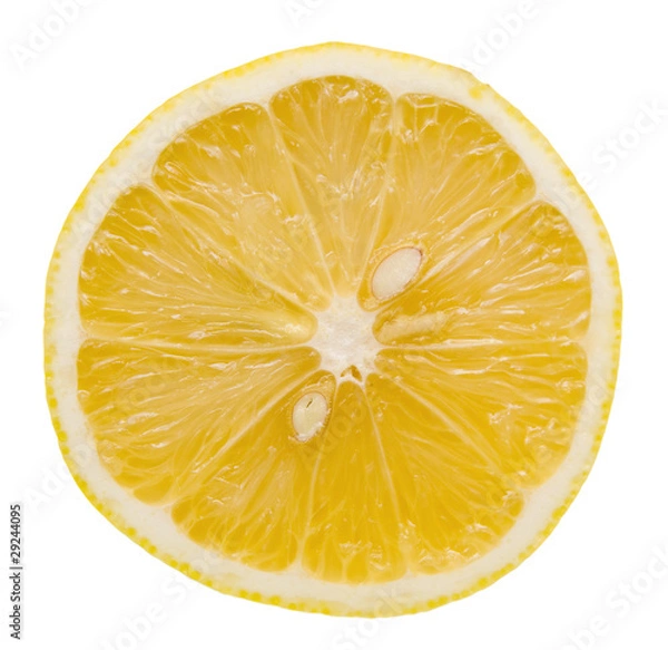 Fototapeta Segment of lemon