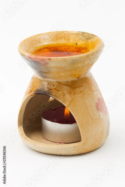 Fototapeta Oil burner