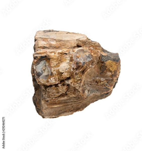 Fototapeta stones isolated on white background.Big granite rock stone.rock stone isolated on white background