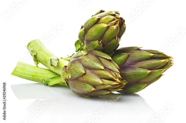 Obraz Carciofi Z bliska