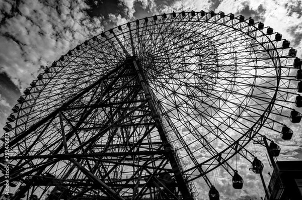 Fototapeta 観覧車