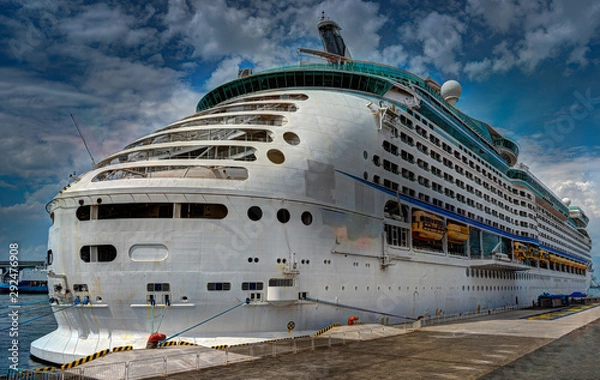 Fototapeta 豪華客船