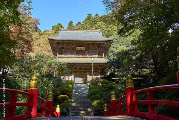 Obraz 雲巌寺　大田原市