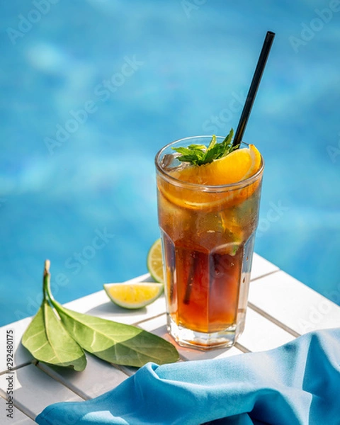 Obraz Long island ice tea cocktail