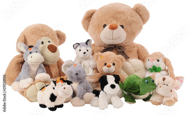 Obraz Animal toy collection.