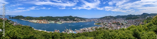 Fototapeta 長崎港の風景