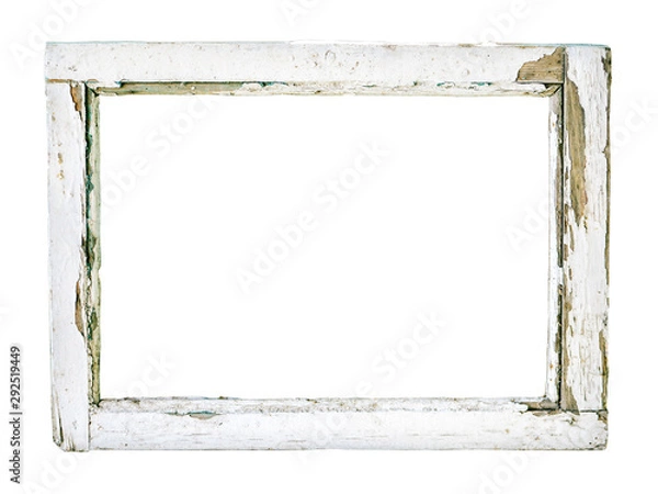 Obraz Old wooden frame