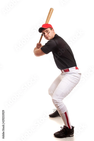 Fototapeta Baseball Player